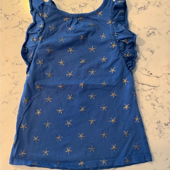 Tea Collection Other - TEA COLLECTION Blue Starry Kids Dress Size 2